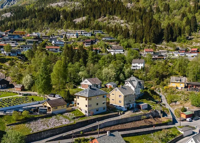 Atmosphere Апартаменты Одда